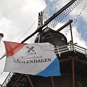 Nationale molendag bij Molen Fakkert Hoonhorst