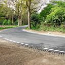 Heinoseweg ligt er weer mooi bij