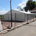 Dit is nu geen feesttent