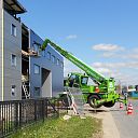 Voortgang bouw
