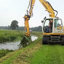 Waterschap maait eerder door zachte winter Waterschap maait eerder door zachte winter