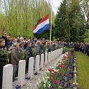 Veel belangstellenden bij herdenking in Dalfsen