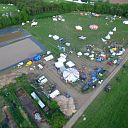 Living Village Festival terrein van boven.(Video)