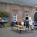 Ruim 4000 euro bijeen gewandeld voor stichting ALS Ruim 4000 euro bijeen gewandeld voor stichting ALS