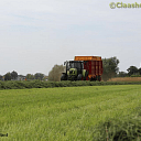 Claas tractoren in het Dalfser gras Claas tractoren in het Dalfser gras