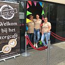Zorgcafé geopend Zorgcafé geopend