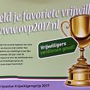 Overijsselse Vrijwilligersprijs 2017 Overijsselse Vrijwilligersprijs 2017