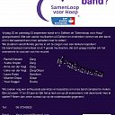 Speel jij mee in onze “Samenloop voor Hoop” band? Speel jij mee in onze “Samenloop voor Hoop” band?