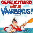 Eindelijk vaarbewijs! Eindelijk vaarbewijs!