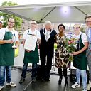 Dalfijn in de prijzen met haringssalade Dalfijn in de prijzen met haringssalade