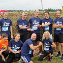 Zwaar parcours op de 3e Iron Muscle Run Zwaar parcours op de 3e Iron Muscle Run