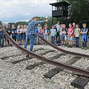 Basisschoolleerlingen bezoek aan kamp Westerbork Basisschoolleerlingen bezoek aan kamp Westerbork