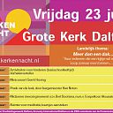 Han Noten “preekt” tijdens Kerkennacht.