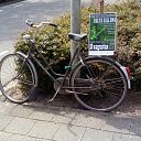 Delta calluna promo fiets ontvreemd Delta calluna promo fiets ontvreemd