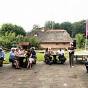 Dorcasvrijwilligers – fietstocht met BBQ