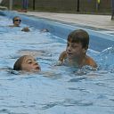 Dag 2 zwemvierdaagse