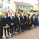 Filmfestival in Oudleusen met grote namen trekt veel bezoekers.