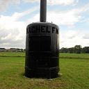 De FM kachel stiet er al weer De FM kachel stiet er al weer