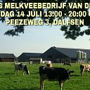 Open dag melkveebedrijf van der Kamp