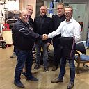 “De Vrienden van Sv Dalfsen” lopen er nu netjes bij