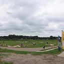 Bouwvakkers in spé timmeren er op los Bouwvakkers in spé timmeren er op los