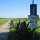 Prachtig fiets/wandelpad, het Migabergpad Prachtig fiets/wandelpad, het Migabergpad