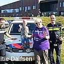 Politie Dalfsen deed ook mee met Samenloop voor hoop Politie Dalfsen deed ook mee met Samenloop voor hoop