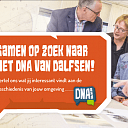 Uw DNA, controleer huis aan huis folders