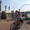 Veel fietsers in Dalfsen Veel fietsers in Dalfsen