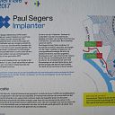 Het kanon gericht op de centrale