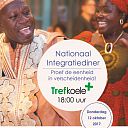 Nationaal Integratie diner 2017 Nationaal Integratie diner 2017