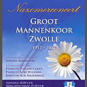 Groot Mannenkoor geeft een nazomerconcert