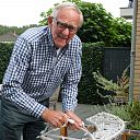 Een echte trouwe vrijwilliger: Harm Een echte trouwe vrijwilliger: Harm