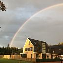 Dubbele regenboog Dubbele regenboog