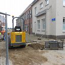 Kleine Veerstraat wordt nu een echte straat Kleine Veerstraat wordt nu een echte straat