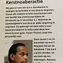 Hoonhorster Kerstnoaberactie. Hoonhorster Kerstnoaberactie.