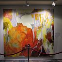 Schilderij Jeroen Krabbé in gemeentehuis