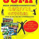 Mega Springkussenfestijn “JUMP” in de Trefkoele + Mega Springkussenfestijn “JUMP” in de Trefkoele +