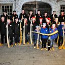 Bloasgroep Dals’n in nieuwe jassen Bloasgroep Dals’n in nieuwe jassen