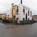 Werk aan de kaasfabriek