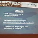 Gemeentelijke informatieavond Hoonhorst