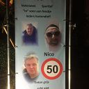 Okki Noordman nu ook Abraham