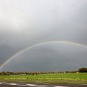Ingezonden foto regenboog Oudleusen Ingezonden foto regenboog Oudleusen