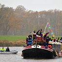 Regen deerde kinderen niet bij intocht Sinterklaas