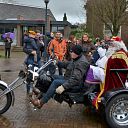 Sinterklaas op de trike naar Hoonhorst Sinterklaas op de trike naar Hoonhorst