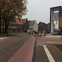 Omleiding ingang gemeentehuis Omleiding ingang gemeentehuis