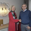Wissel voorzittershamer hospice ’t Huis de Pastorie Wissel voorzittershamer hospice ’t Huis de Pastorie