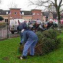 Ook dit jaar weer kerstboom voor Hospice
