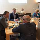 Kamerleden zaterdag weer bie de Klomp