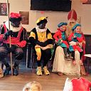 Sint ook dit jaar bij bouwbedrijf Bongers Sint ook dit jaar bij bouwbedrijf Bongers
